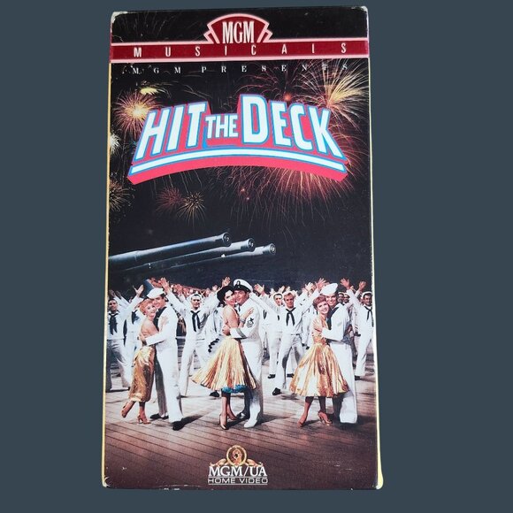 Hit The Deck MGM Musical VHS Classic NR 1hr 53min - Picture 1 of 3